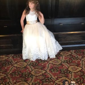 Flower girl dress